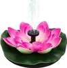 Teichdekoration mit Seerose/Lotusblume, solarbetriebener Produktbild-Vorschau 1