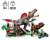 LEGO Jurassic World Flucht des Spinosaurus - Spielzeug-Dino Produktbild-Vorschau 2