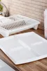plast team Geschirrablaufkorb mit Tablett weiß Produktbild-Vorschau 6