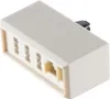 S/CONN maximum connectivity 71241-, TAE-F, TAE-NFF + RJ11, Produktbild-Vorschau 1