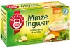 TEEKANNE 074984 TEEKANNE Minze Ingwer Tee 18 Portionen Náhled obrázku produktu 2