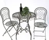 DanDiBo Seating Group Iron Garden Antique Bistro Set Malega Náhled obrázku produktu 6