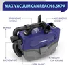 Nass-Trocken-Akkusauger TMV053 3-in-1Saugen, Blasen 200W, Produktbild-Vorschau 2