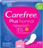 Carefree plus Normal light scent Slipeinlage 56 St Produktbild-Vorschau 1