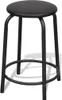 A black stool on a white background. Náhľad obrázku produktu