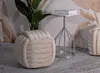 Mauro Ferretti Hocker Softy creme 45x45x45 cm Produktbild-Vorschau 6