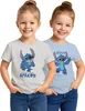 Disney Lilo & Stitch T-Shirt für Mädchen Oberteil Kinder Produktbild-Vorschau 1