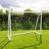 but de football de 2,4m x 1,8m, sac de transport et mur de Voir les images du produit 4