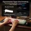 65% Mechanische Tastatur 68 Tasten, RGB Beleuchtung, Hot Produktbild-Vorschau 4