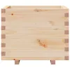 vidaXL Pflanzkübel 60x60x49,5 cm Massivholz Kiefer Produktbild-Vorschau 5