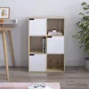 Meerveil Bibliothèque, étagère de rangement à plusieurs Voir les images du produit 4