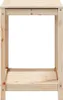 vidaXL Pflanztisch mit Ablage 82,5x50x75 cm Massivholz Produktbild-Vorschau 6
