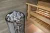 Harvia Cilindro 9,0 kW | comando integrato | cromato nero Anteprima dell’immagine prodotto 10