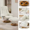 Massagesessel Relaxsessel mit Wärmefunktion, Hocker, Produktbild-Vorschau 7