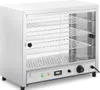 Ohřívací vitrína na potraviny 3 police 1000 W Náhled obrázku produktu 1