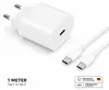 Schnellladegerät USB C Netzteil mit Kabel 20 Watt Universal Produktbild-Vorschau 1