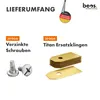 beos® 30x Premium Titanium Replacement Blades & Screws - Podgląd zdjęcia produktu 3