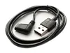SYSTEM-S USB 2.0 kabel 100 cm nabíjecí kabel pro Amazfit Náhled obrázku produktu 2