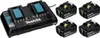 Makita Energy Kit 197626-8 4x BL1850B + DC18RD Produktbild-Vorschau 4