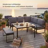 KETTLER Ocean Casual Dining Eckset inkl. Kissen, anthrazit/ Produktbild-Vorschau 11