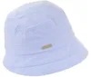 Seeberger Sommer Bucket Stoffhut 100% Baumwolle in blau