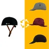 Vizorz SwitchCap Fahrradhelm - Grau woolly stylish Produktbild-Vorschau 7