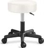 TRESKO sgabello rotante regolabile in altezza Beige 150 kg Anteprima dell’immagine prodotto 1