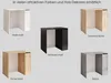 Carl Svensson W-222 Waschmaschinenschrank mit Ablage & Produktbild-Vorschau 4