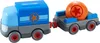 Kugelbahn Kullerbü -  Batterie-LKW mit Anhänger, Produktbild-Vorschau 1