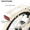 Hiland 26 Zoll 7 Gang Pendler Stadtfahrrad für Männer und Produktbild-Vorschau 4
