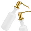 Dávkovač tekutin Gold, 500 ml. Dávkovač mýdla, nerezová Náhled obrázku produktu 4