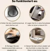 KitchenYeah© Herdabdeckplatte Weltkarte - Zitat - Produktbild-Vorschau 7