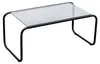 Leitmotiv - Couchtisch Ventana - Schwarz - 80x40x36cm Produktbild-Vorschau 1