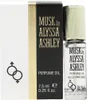 A product shot of a perfume oil bottle and its packaging. Anteprima dell’immagine prodotto