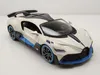 Maisto Bugatti Divo 1:24 weiß metallic Produktbild-Vorschau 11