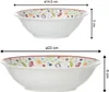 Ritzenhoff & Breker SHANTI Salatschalen Set 7-teilig Produktbild-Vorschau 2