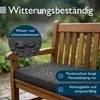 Beautissu Buitenbankkussen Calme, BK 140x50x5 cm, Productafbeelding-voorbeeld 3