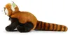 Panda en peluche rouge, 28 cm, ÉCOLOGIQUE Voir les images du produit 3