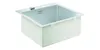 GROHE K800 60-S, Aufsatzwanne, Rechteckig, Edelstahl, Produktbild-Vorschau 1