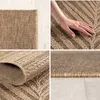 SIMPEX Indoor Outdoor Teppich Wetterfest Sisal, Boho Modern Produktbild-Vorschau 2