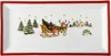 Hutschenreuther Platte eckig 36 cm Happy Wintertime H. Produktbild-Vorschau 1