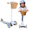 Trottinette EVO Adjustable à trois roues avec panier Mini Voir les images du produit 4