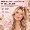 Haarwurzel Volumenstyler, beheizter Volumen-Haarclip für Produktbild-Vorschau 2