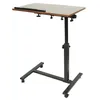 Table d'ordinateur portable mobile réglable en hauteur Voir les images du produit 9