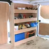 Allestimento per Ford Transit Custom: scaffale a scomparti Anteprima dell’immagine prodotto 6