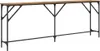 vidaXL Konzolový stolek staré dřevo 200 x 29 x 75 cm Náhled obrázku produktu 1