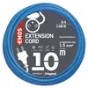 Počasí odolný prodlužovací kabel 10 m / 1 zásuvka / modrý / PVC / 230 V / 1,5 mm2 Náhled obrázku produktu