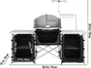 Happyment Klappbare Campingküche – Mit BBQ-Platz – Produktbild-Vorschau 2