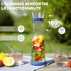Carafe en verre AMISA 1,2 litre Tango red Voir les images du produit 2