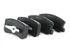 RIDEX 402B0101 Bremsbeläge Satz Hinten für MITSUBISHI ASX Produktbild-Vorschau 1